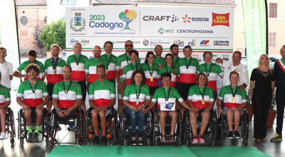 Ciclismo: i risultati dei Campionati Italiani di Codogno