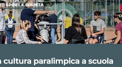 Avviso Pubblico LO SPORT PARALIMPICO VA A SCUOLA anno scolastico ...