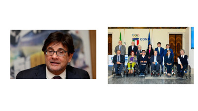 Pancalli rieletto Presidente del Comitato Italiano Paralimpico - Eletta Giunt...