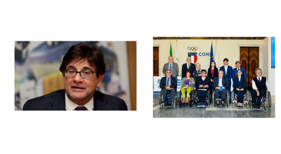 Pancalli rieletto Presidente del Comitato Italiano Paralimpico - Eletta Giunt...