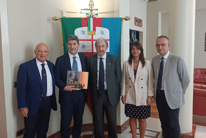 Incontro tra Regione Liguria e Comitato Italiano Paralimpico