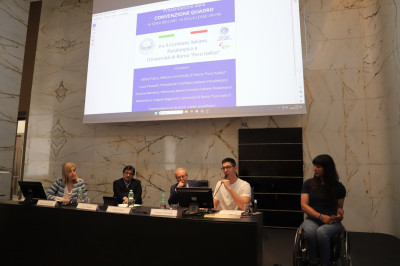 CIP-Foro Italico: sottoscritto l'accordo per promuovere attività, incl...