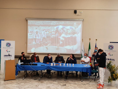 Comitato Paralimpico Marche e Savoia Benincasa: lo sport paralimpico “...