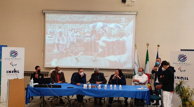 Comitato Paralimpico Marche e Savoia Benincasa:  lo sport paralimpico “...