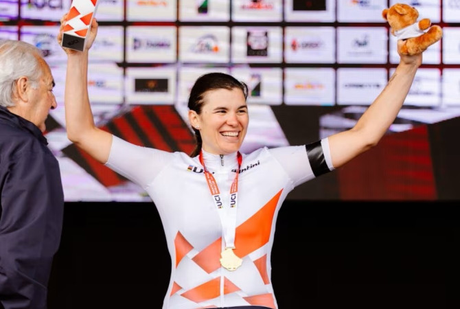 Ciclismo, Coppa del Mondo: oro per Claudia Cretti 