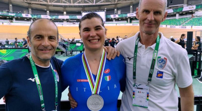 Ciclismo, Mondiali su Pista: altre due medaglie per Claudia Cretti