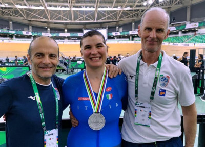 Ciclismo, Mondiali su Pista: altre due medaglie per Claudia Cretti