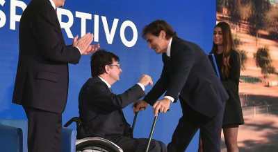 Conferiti i Collari d'oro paralimpici al Merito Sportivo. A 34 atleti il pi&u...