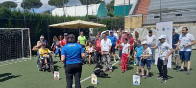 Grande successo Domenica 29 maggio a Colle Diana per l'Open day Multidiscipli...