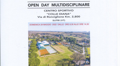 Open Day Multidisciplinare rivolto alle persone con disabilità Colle D...
