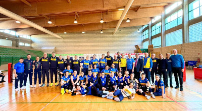 Sitting volley: concluso a Messina il collegiale congiunto con l'Ucraina