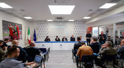 Basket in carrozzina: presentata a Roma la squadra Azzurra che parteciper&agr...