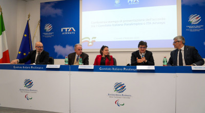 ITA Airways e CIP insieme per una mobilità inclusiva e sostenibile, pe...