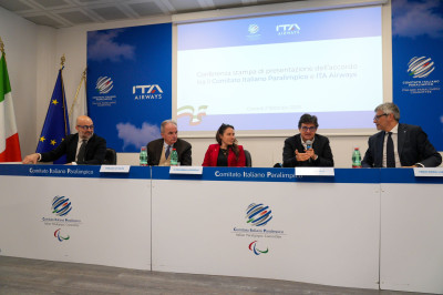 ITA Airways e CIP insieme per una mobilità inclusiva e sostenibile, pe...