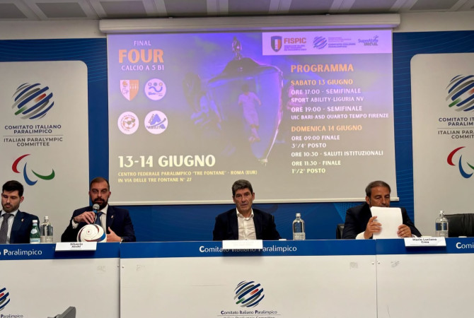 Calcio a 5 B1: presentata la Final Four del Campionato Italiano