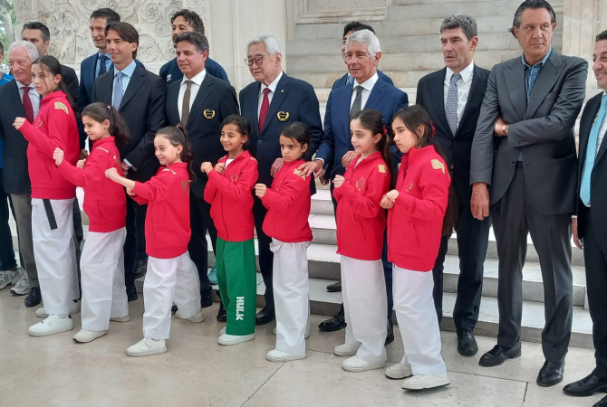 Torna a Roma	il World Taekwondo Grand Prix dal 4 al 7 giugno	al Foro Italico