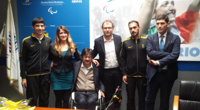 ​Martina Caironi sarà portabandiera azzurra alle Paralimpiadi di Rio...