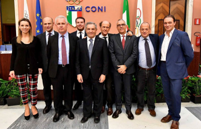 Elezioni federali: Giorgio Scarso riconfermato al vertice FIS. Le congratulaz...