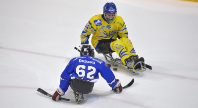 Para ice hockey: la Coppa Italia, dal 6 all'8 aprile a Roccaraso (AQ)