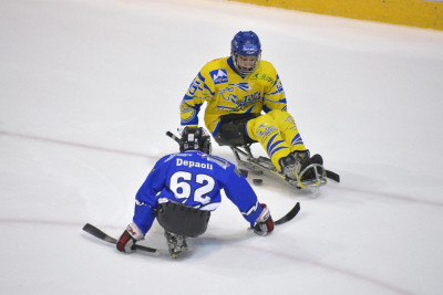 Para ice hockey: la Coppa Italia, dal 6 all'8 aprile a Roccaraso (AQ)