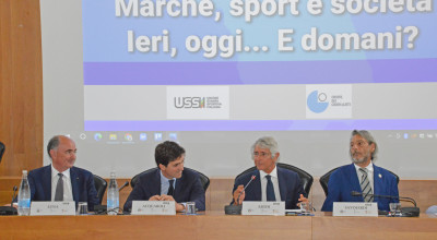 “Marche, Sport e Società – Ieri, Oggi e… Domani?&rd...