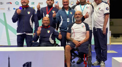 Paratrap, Coppa del Mondo: argento per Cormons e Nespeca, bronzo per Lai