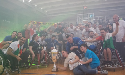 Basket in carrozzina: Giulianova è campione d'Italia