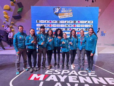 Arrampicata sportiva, Coppa del Mondo: 5 medaglie per l'Italia