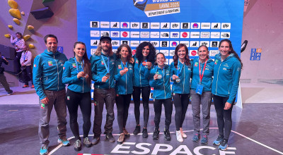 Arrampicata sportiva, Coppa del Mondo: 5 medaglie per l'Italia