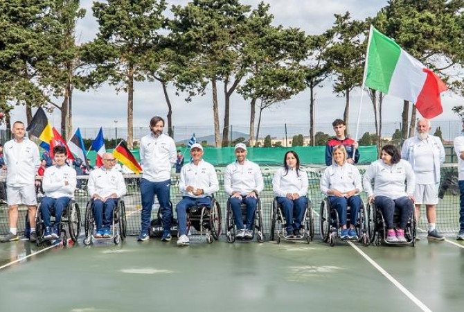 Tennis in carrozzina, Coppa del Mondo: azzurre in semifinale