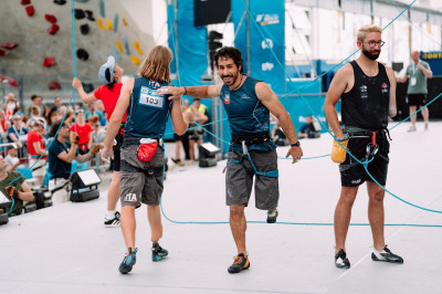 Arrampicata sportiva, Coppa del Mondo: 4 azzurri in finale
