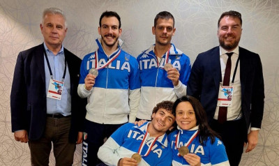 Scherma, Coppa del Mondo di Varsavia: poker di medaglie azzurre