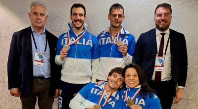 Scherma, Coppa del Mondo di Varsavia: poker di medaglie azzurre