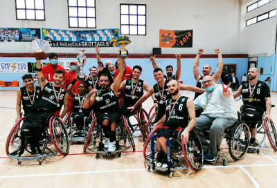 Basket in carrozzina: si assegna la Coppa Italia 2021/2022