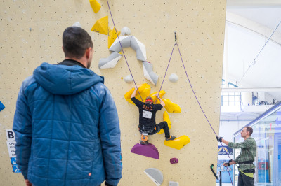 Arrampicata sportiva: seconda tappa di Coppa Italia Para climbing