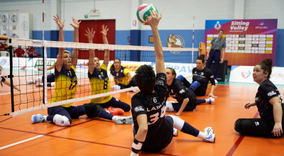 Sitting volley: a Rimini si assegna la Coppa Italia femminile