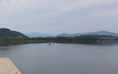 Canottaggio: raduno del pararowing al Corgegno