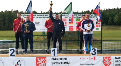 Tiro a volo: oro per Cormons ai Mondiali di Brno