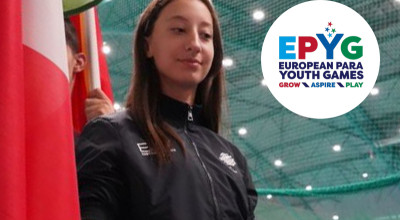Giorgia Fascetta portabandiera dell’Italia agli EPYG 2025 di Istanbul