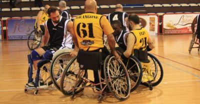 Dal 15 al 17 novembre il campus CIP-INAIL di basket in carrozzina