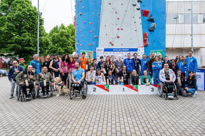 Paraclimbing: Bologna due giorni tra Coppa Italia e il Raduno Nazionale