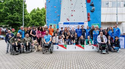 Paraclimbing: Bologna due giorni tra Coppa Italia e il Raduno Nazionale