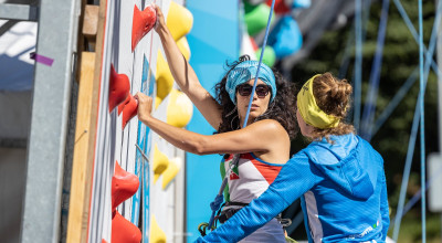 Arrampicata sportiva: prima tappa di Coppa del Mondo a Salt Lake City