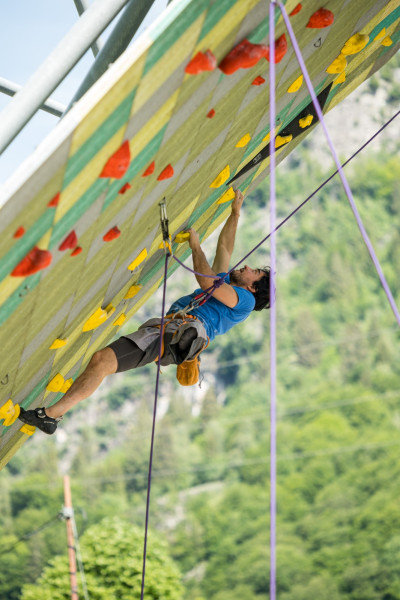 Paraclimbing: Campionato Italiano e raduno della Nazionale