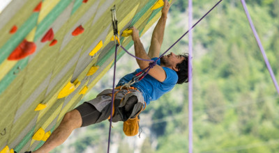 Paraclimbing: Campionato Italiano e raduno della Nazionale 