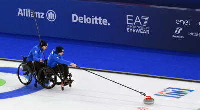 Milano Cortina 2026: esordio con successo per il doppio misto di curling