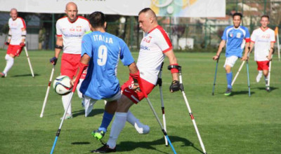 Europei di Calcio Amputati: Italia vs Spagna il match dei quarti