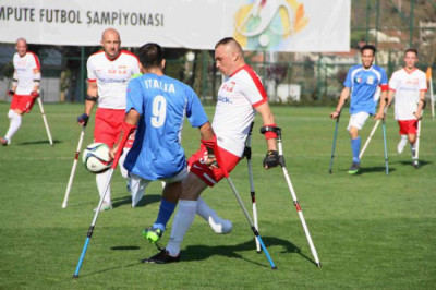 Europei di Calcio Amputati: Italia vs Spagna il match dei quarti