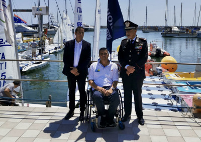 Porto San Giorgio: dal 25 luglio una settimana di stage para sailing con il GSPD