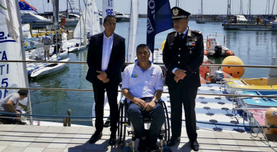 Porto San Giorgio: dal 25 luglio una settimana di stage para sailing con il GSPD